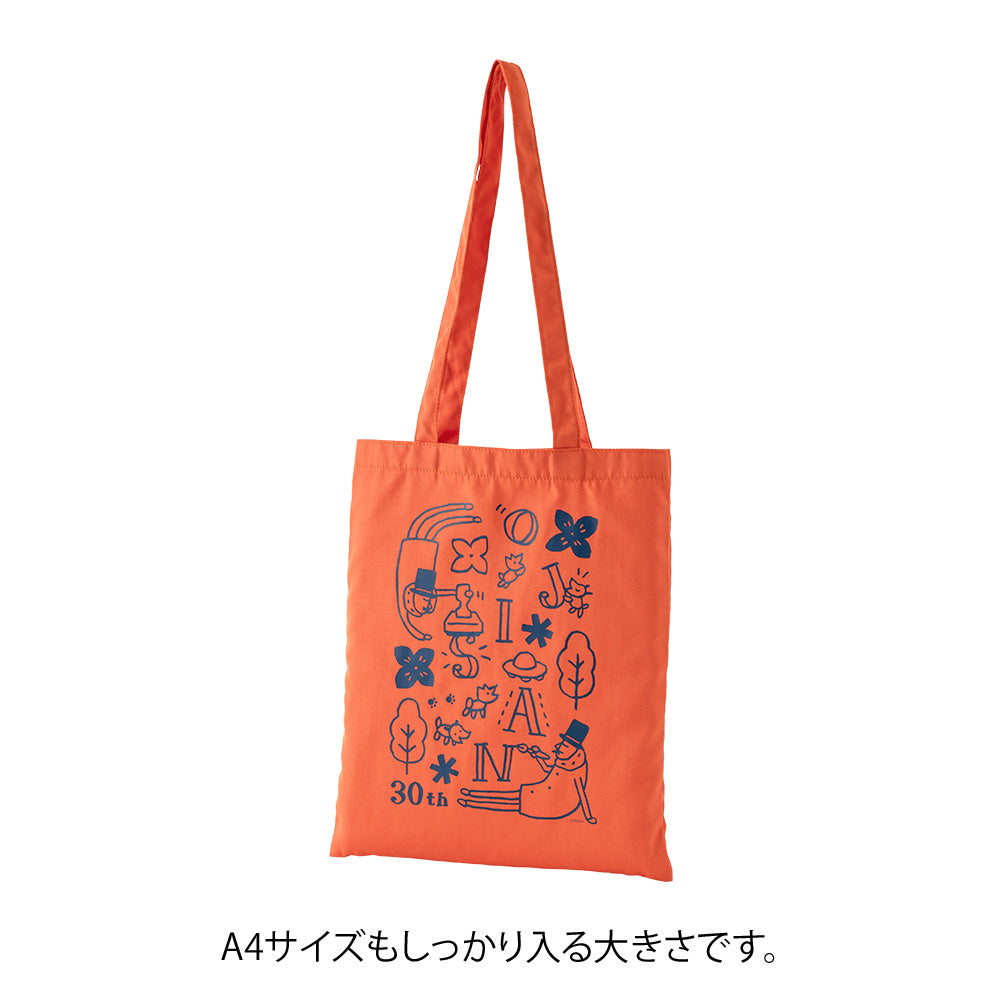 MIDORI Ojisan 30th Anniversary LE Tote Bag Red