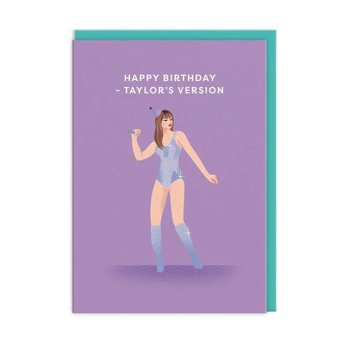 OHH DEER Card Birthday Taylor Swift