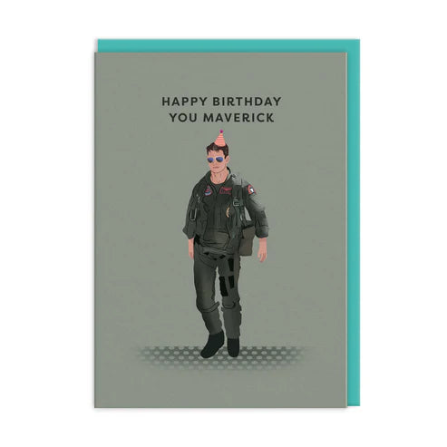 OHH DEER Card Birthday Tom Cruise