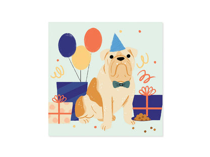 OHH DEER Layered Card Woof Party