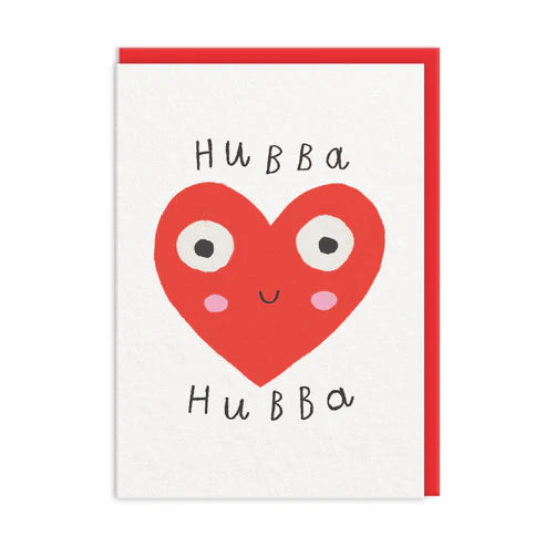 OHH DEER Card Hubba Hubba