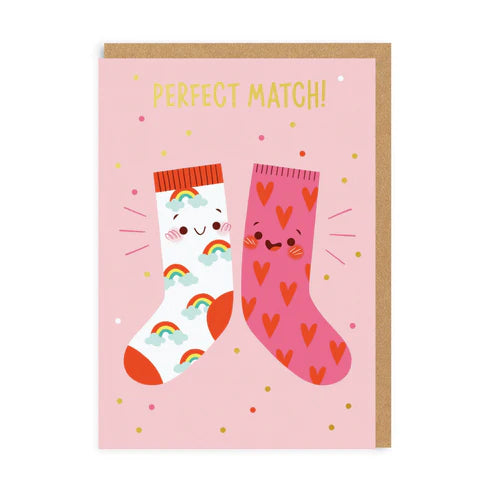 OHH DEER Card Perfect Match