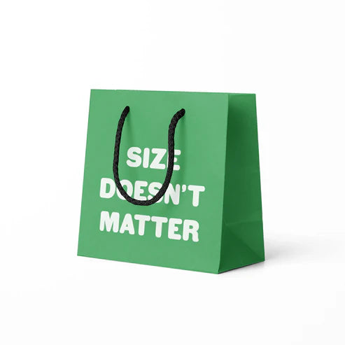 OHH DEER Gift Bag Mini Size Doesn't Matter