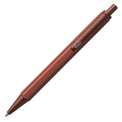 RHODIA scRipt 0.7mm Ball Pen Brown