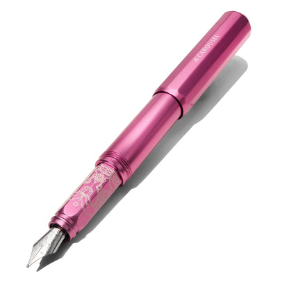 FERRIS WHEEL PRESS Carousel Aluminum Fountain Pen-Fine Little Miss Jubilee