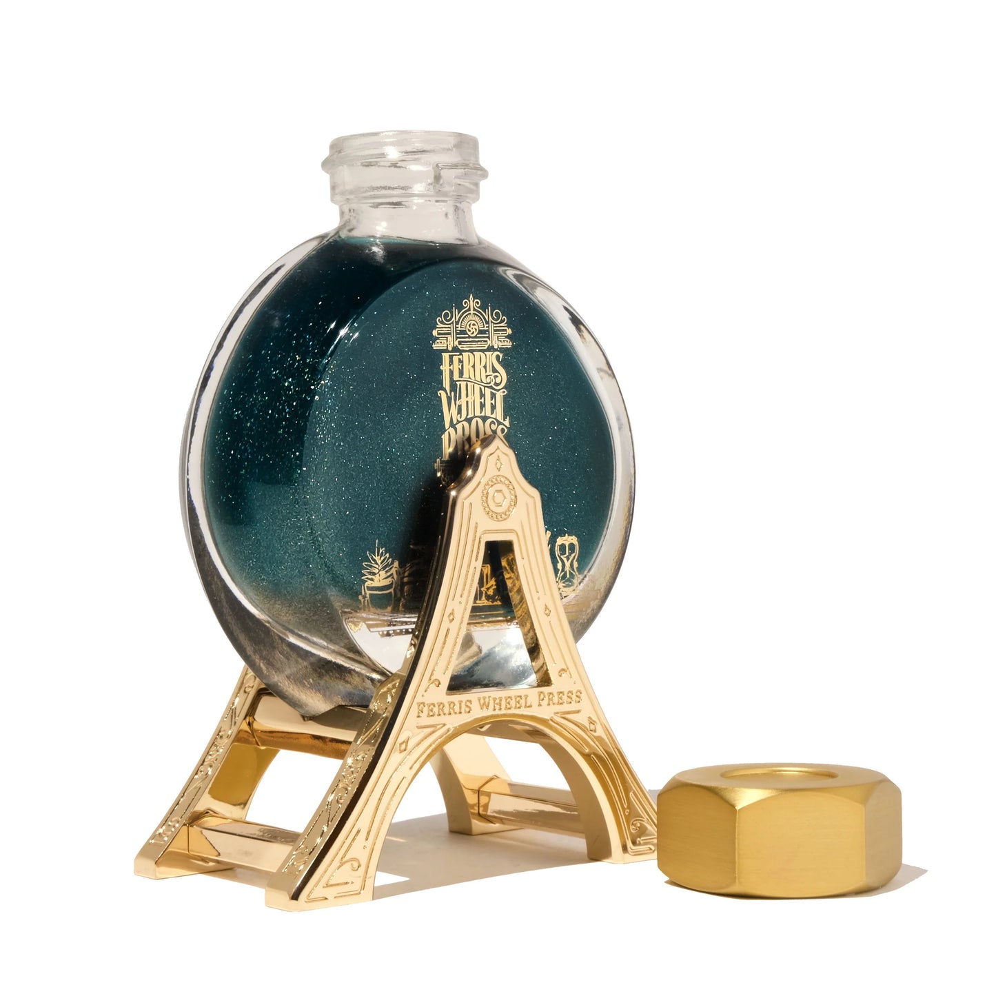 FERRIS WHEEL PRESS Ink Carriage 38ml Gold Polished Edition