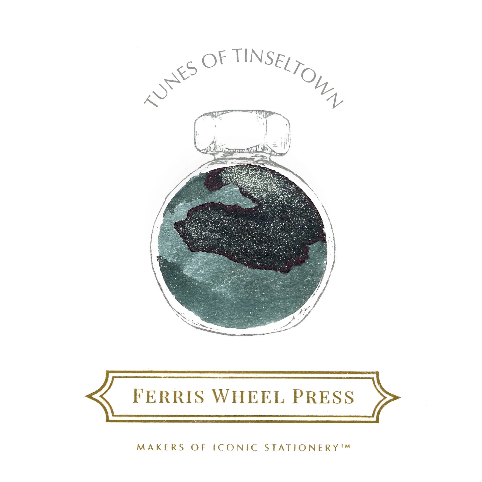 FERRIS WHEEL PRESS Fountain Pen Ink 38ml Tunes of Tinseltown