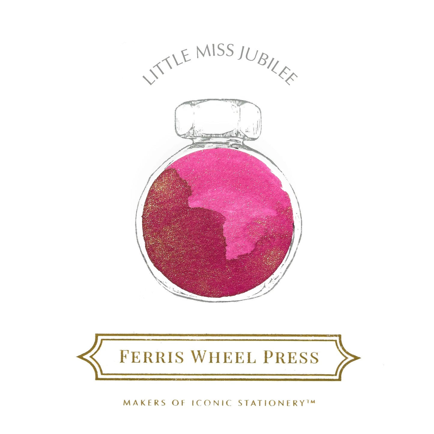 FERRIS WHEEL PRESS Fountain Pen Ink 38ml Honorary Edition 2024 Little Miss Jubilee