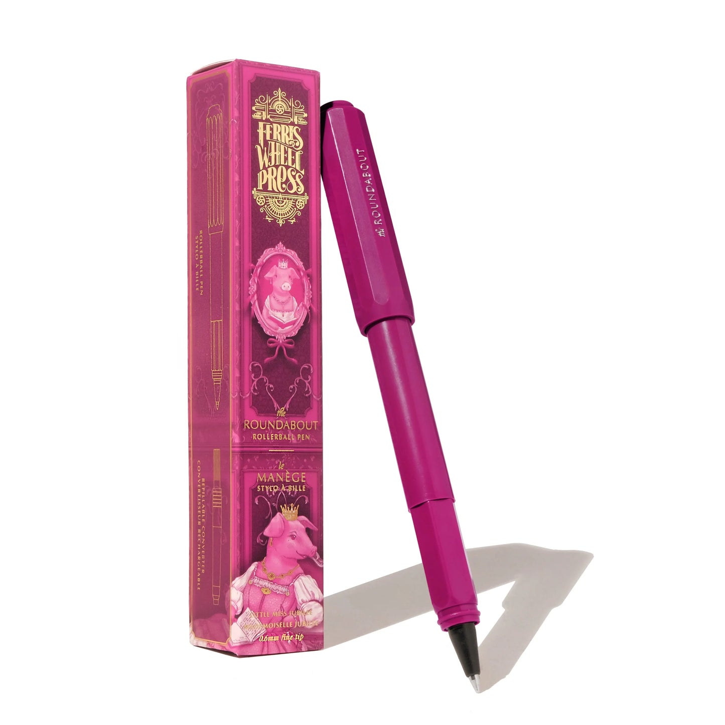 FERRIS WHEEL PRESS Roundabout Rollerball Pen Honorary Edition 2024 Little Miss Jubilee