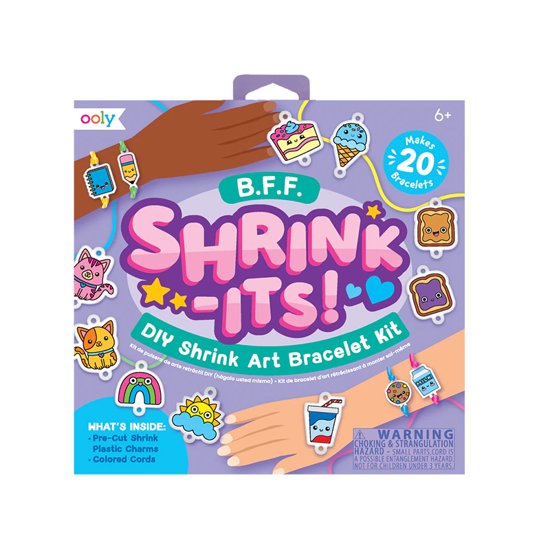 OOLY Shrink Its! DIY Shrink Art Kit - BFF