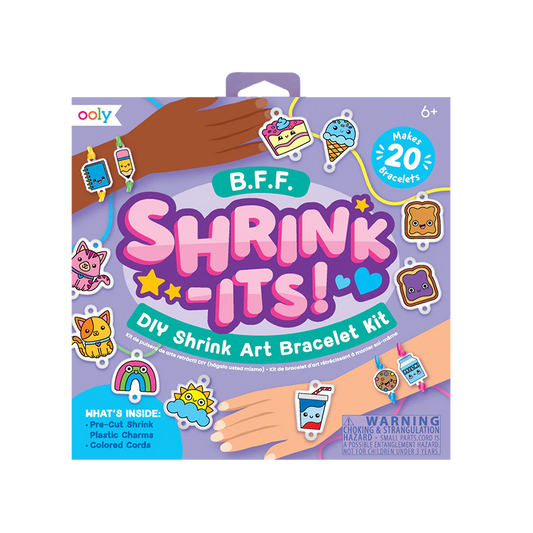 OOLY Shrink Its! DIY Shrink Art Kit - BFF