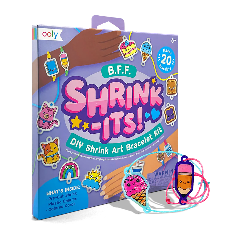 OOLY Shrink Its! DIY Shrink Art Kit - BFF