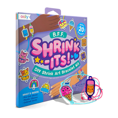 OOLY Shrink Its! DIY Shrink Art Kit - BFF