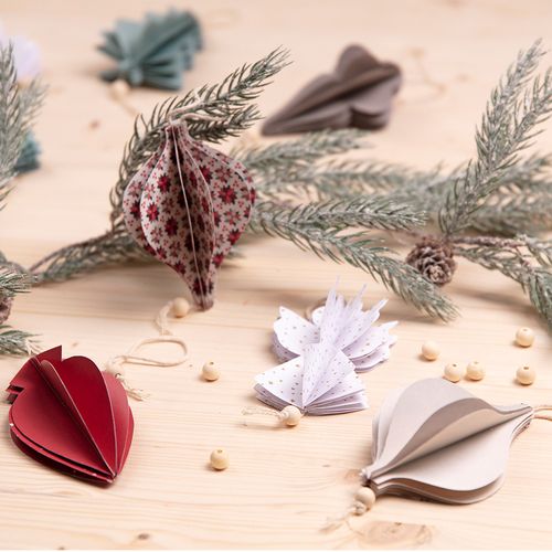 CLAIREFONTAINE Creative Kit Christmas Decorations