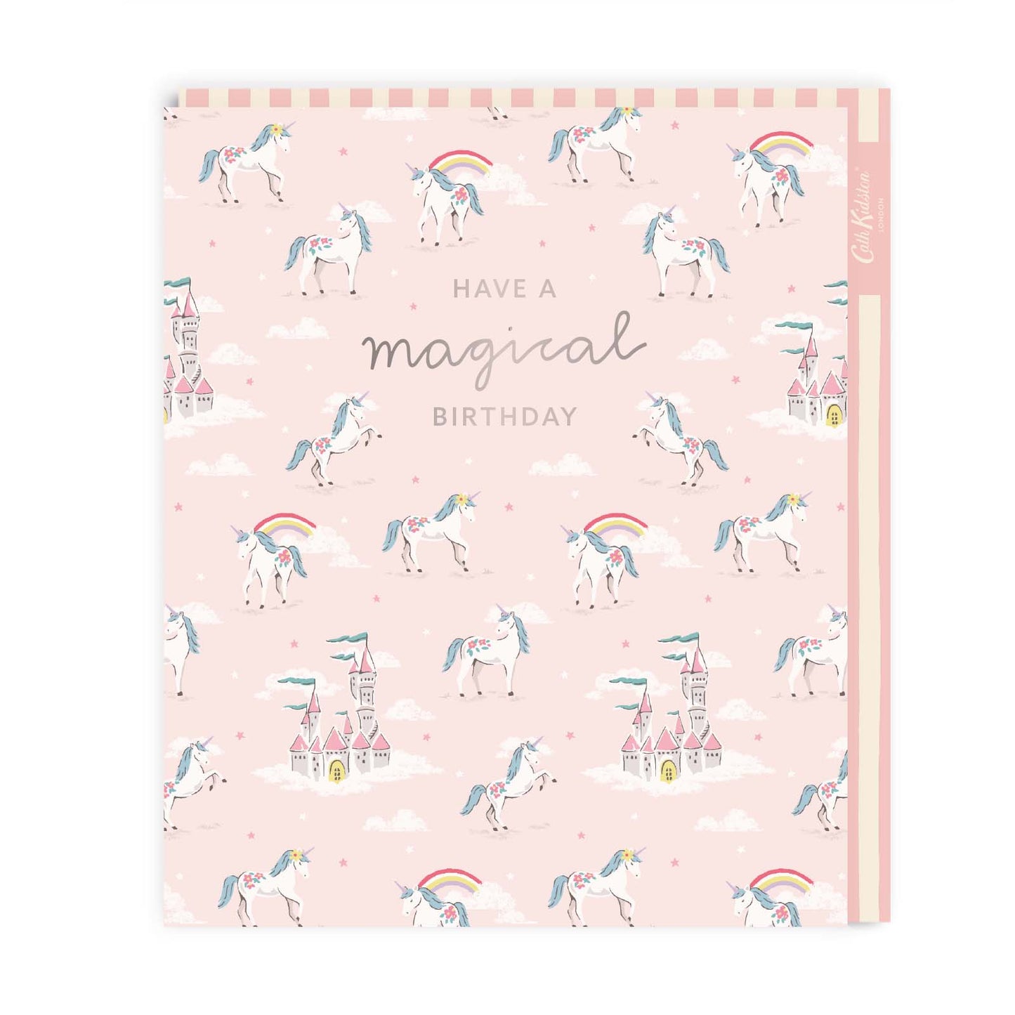 OHH DEER Card Birthday Magical Unicorns