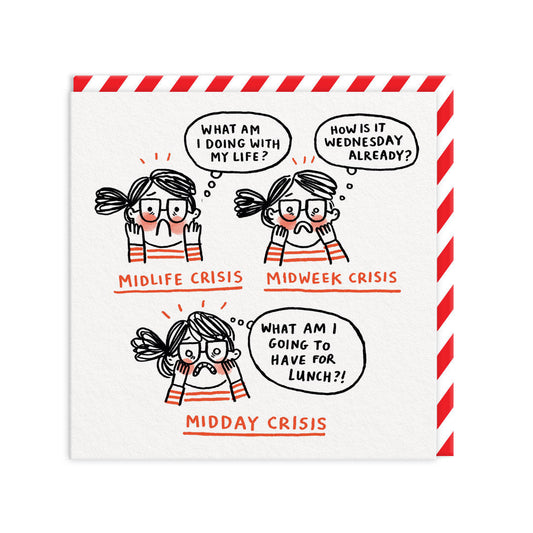 OHH DEER Card Mid-Life, Week, Day Crisis