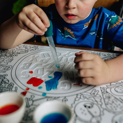 HeyDoodle Sensory Mats-Alphabet Soup