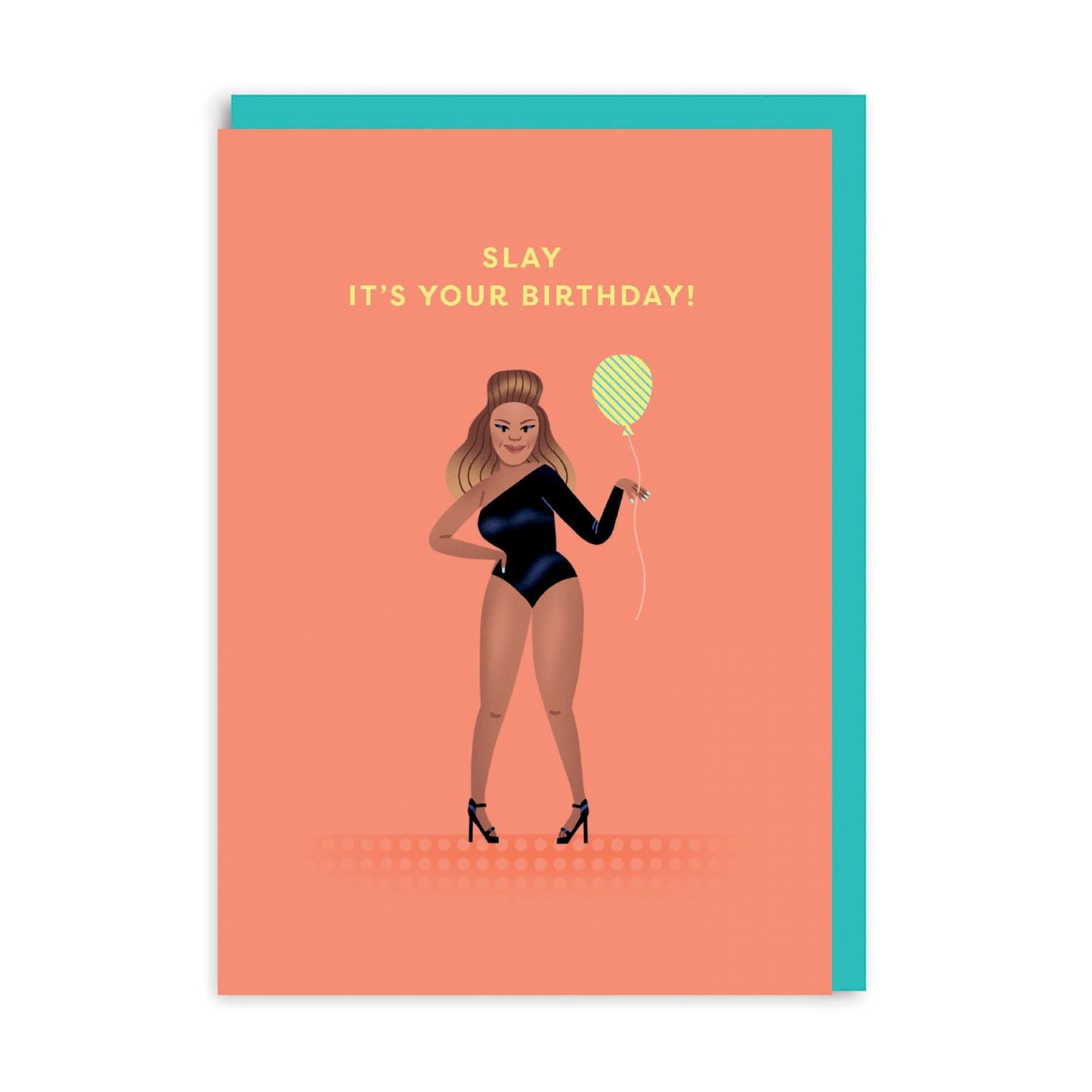 OHH DEER Card Birthday Beyonce Slay