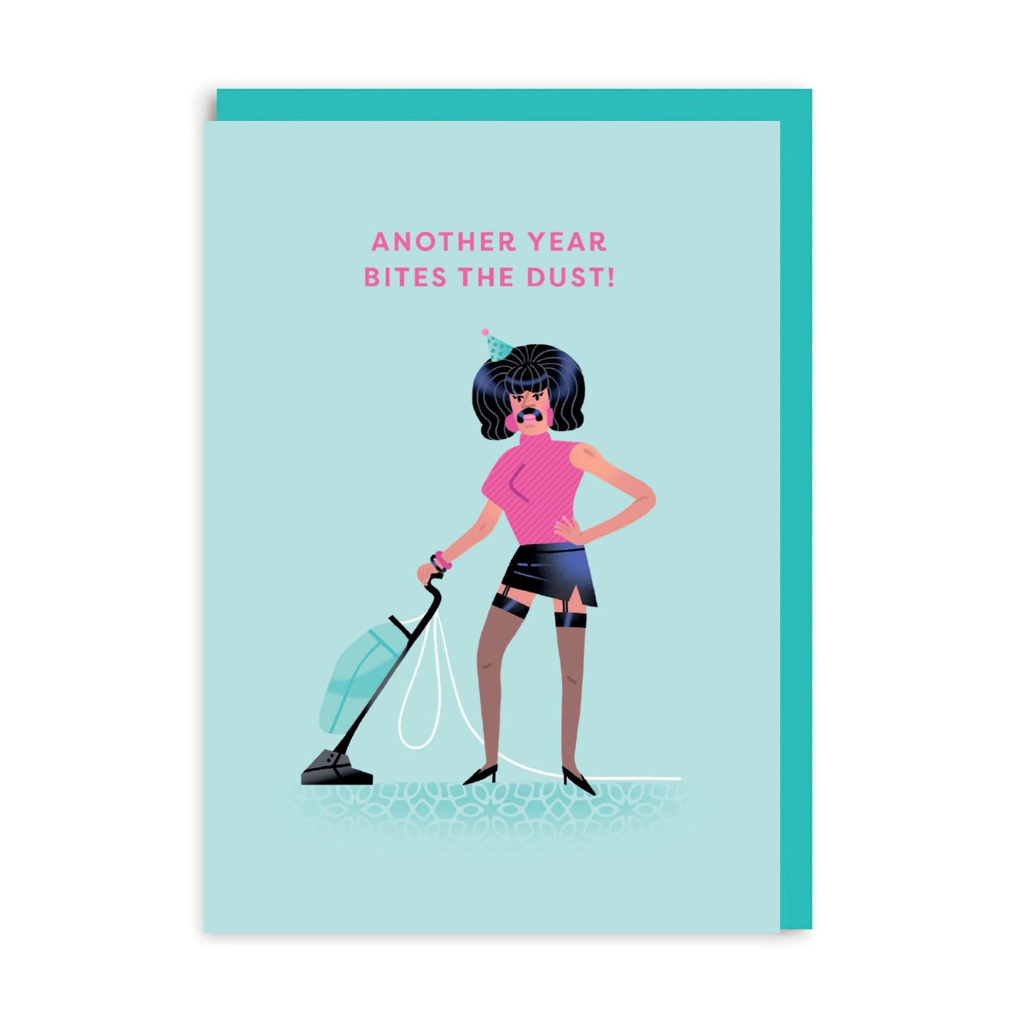 OHH DEER Card Birthday Freddie Mercury Another Year