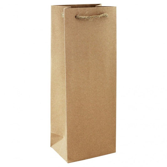 CLAIREFONTAINE Kraft Bags Brown 210g 12.5x9x35.5cm (Bottle) 1s