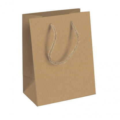 CLAIREFONTAINE Kraft Bags Brown 210g 21.5x10.2x25.3cm (Medium) 1s