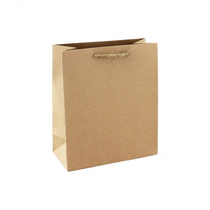 CLAIREFONTAINE Kraft Bags Brown 210g 21.5x10.2x25.3cm (Medium) 1s