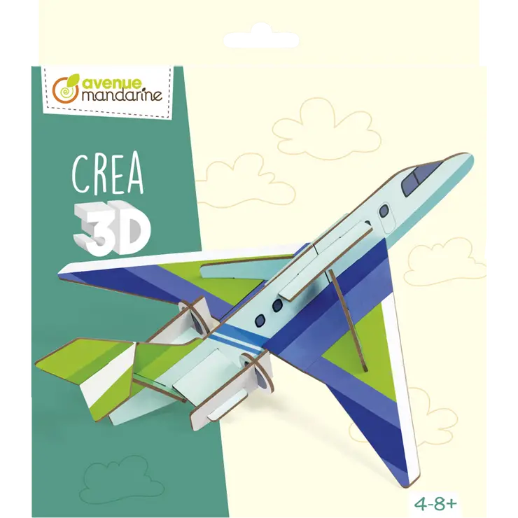 AVENUE MANDARINE Crea 3D Plane