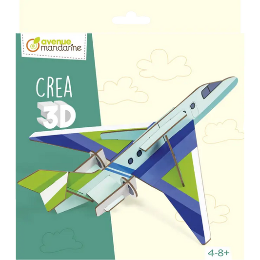 AVENUE MANDARINE Crea 3D Plane