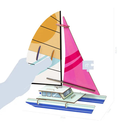 AVENUE MANDARINE Crea 3D Boat