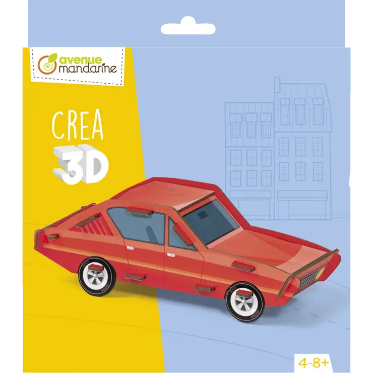 AVENUE MANDARINE Crea 3D Car