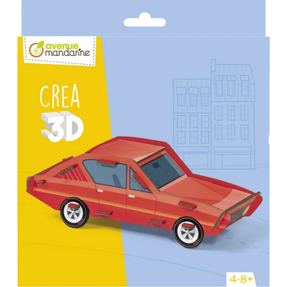 AVENUE MANDARINE Crea 3D Car