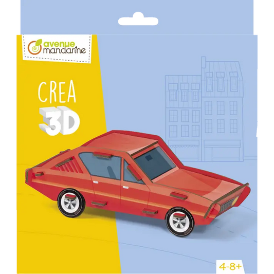 AVENUE MANDARINE Crea 3D Car