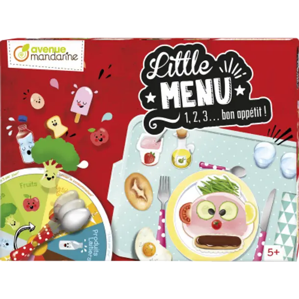 AVENUE Mandarine Board Game Little Menu