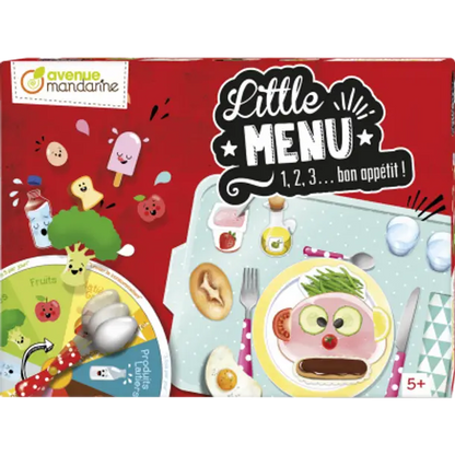 AVENUE Mandarine Board Game Little Menu