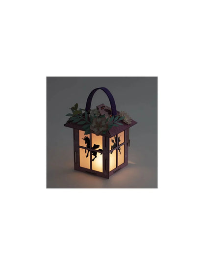 AVENUE MANDARINE Creative Box Lantern To Build Unicorn