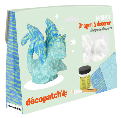 DECOPATCH Sets:Kids Mini Kit Dragon