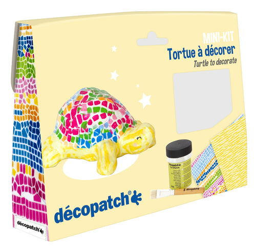 DECOPATCH Sets:Kids Mini Kit Turtle